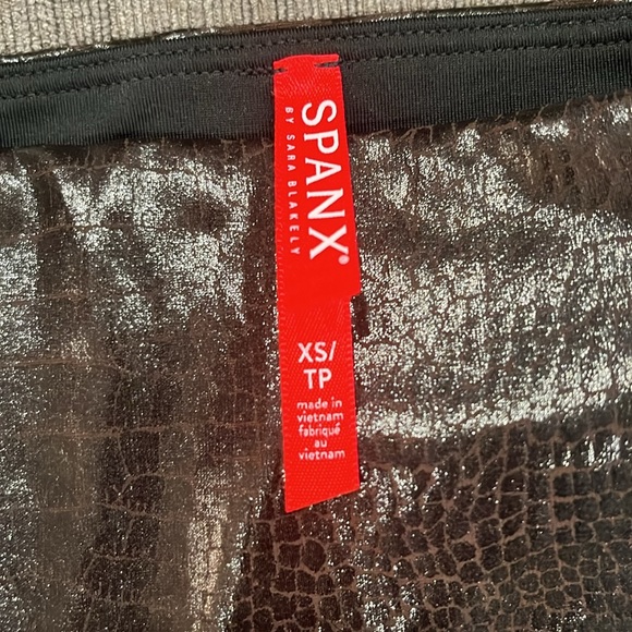 Spanx Faux leather leggings - Picture 3 of 4